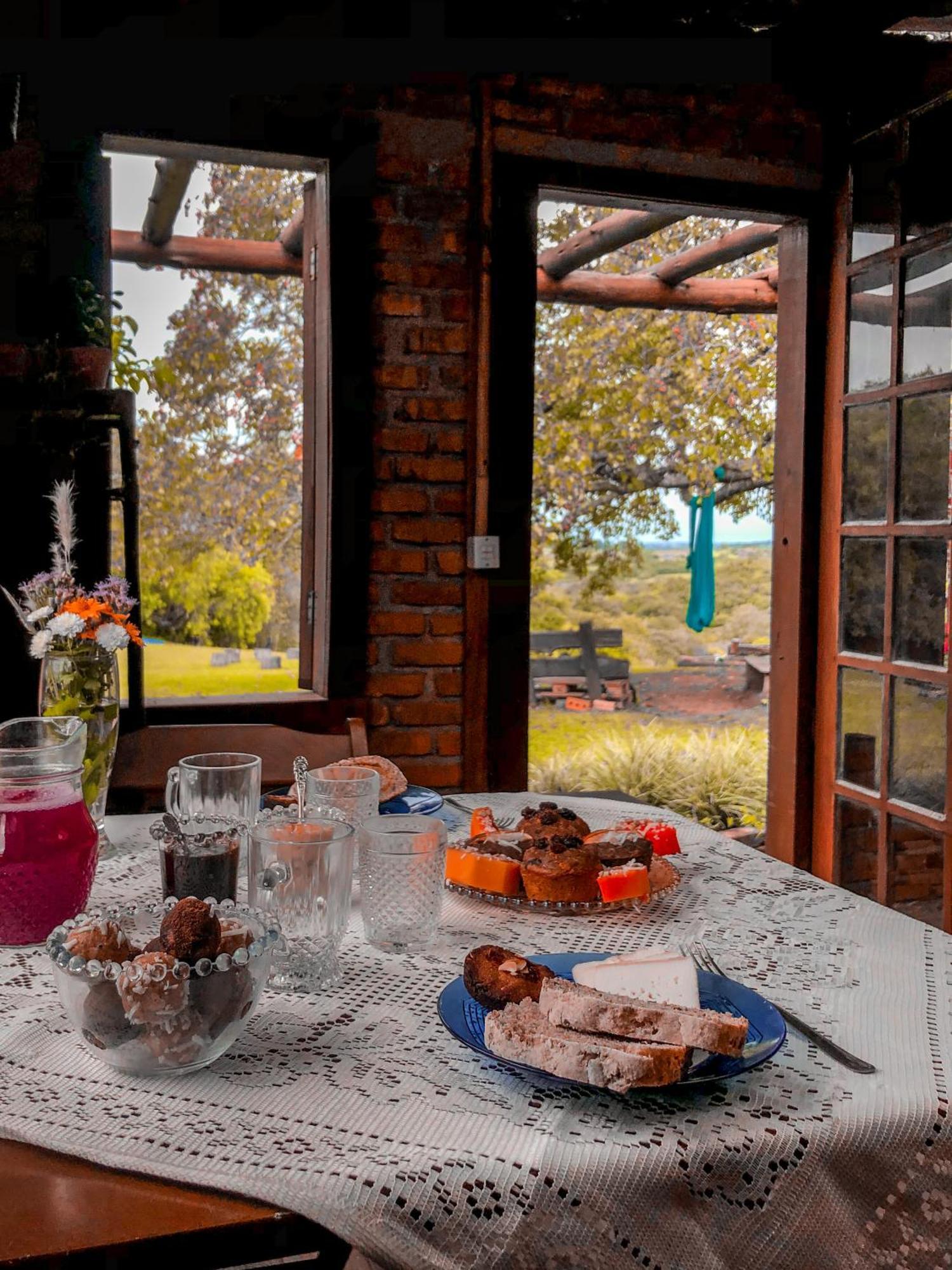 Sitio Amoreza Villa Morro Redondo Eksteriør billede