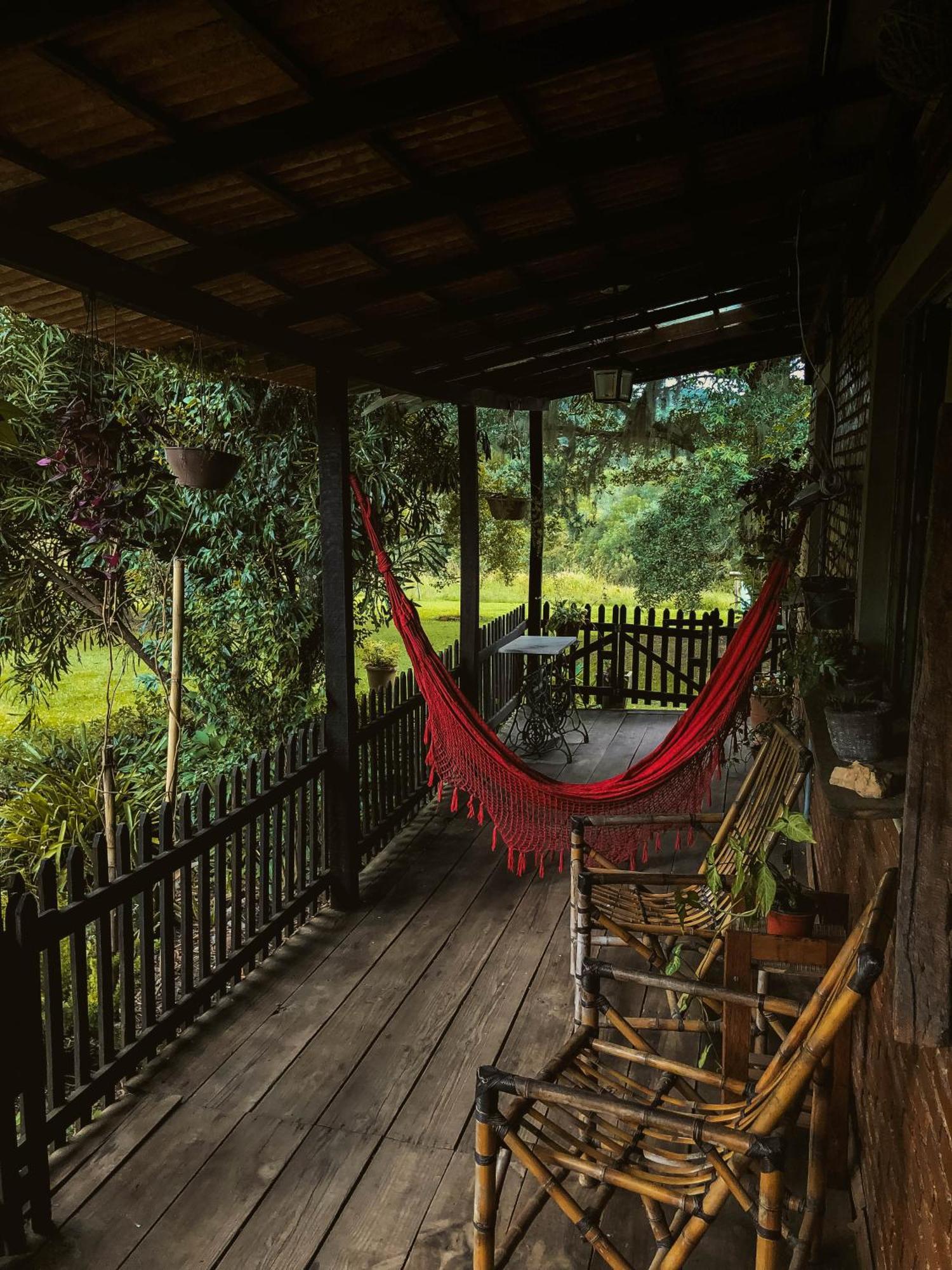 Sitio Amoreza Villa Morro Redondo Eksteriør billede